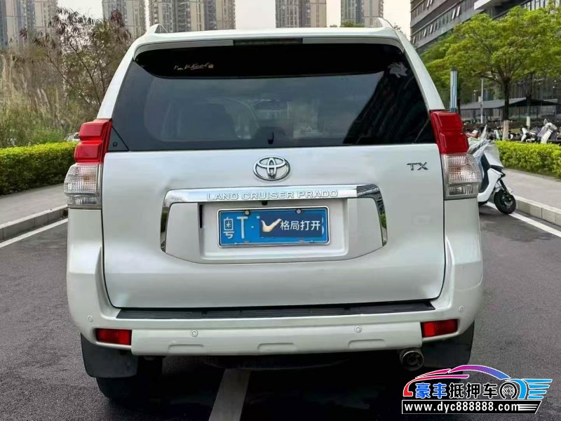 12年丰田普拉多（霸道）轿车抵押车出售
