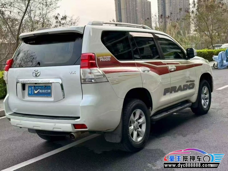 12年丰田普拉多（霸道）轿车抵押车出售