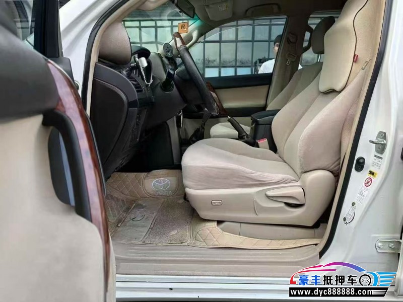 12年丰田普拉多（霸道）轿车抵押车出售