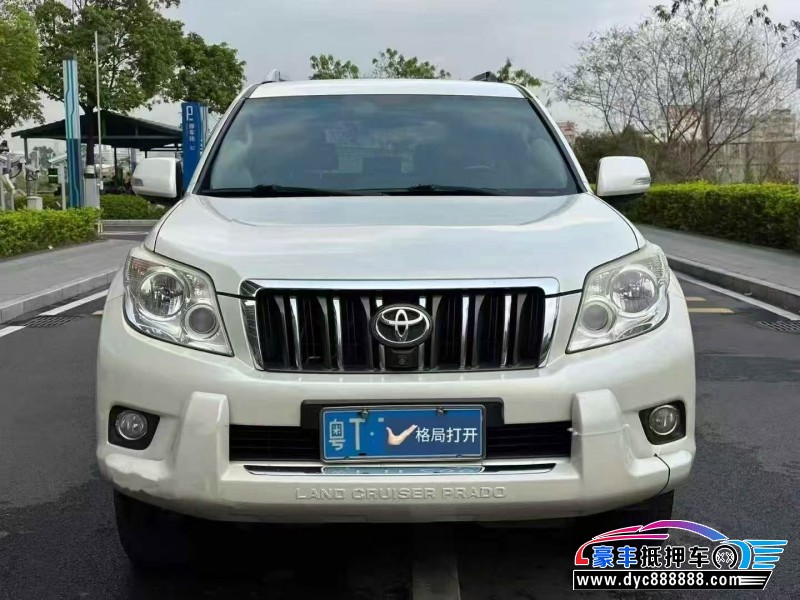 抵押车出售12年丰田普拉多（霸道）轿车