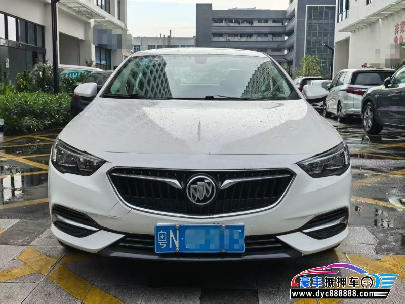 抵押车出售19年别克君威轿车