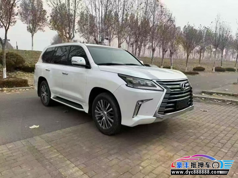 20年雷克萨斯LX轿车抵押车出售