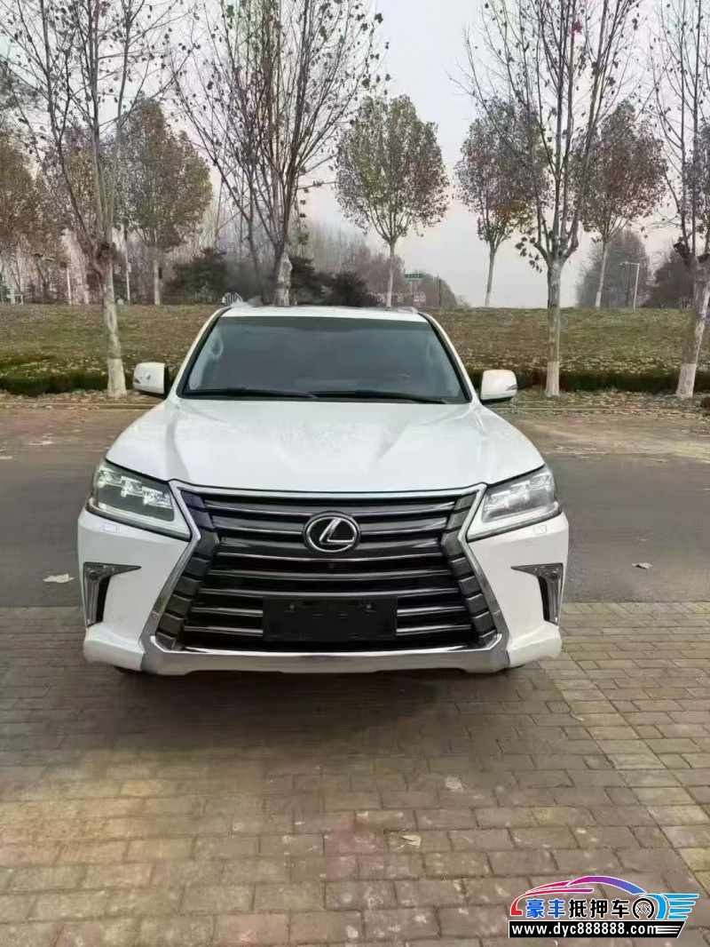 抵押车出售20年雷克萨斯LX轿车