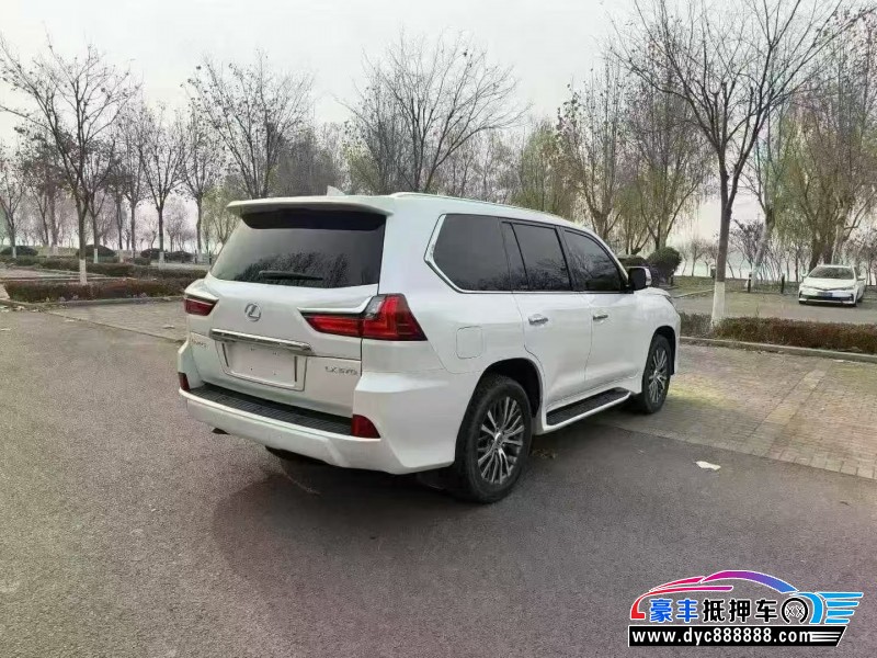 20年雷克萨斯LX轿车抵押车出售