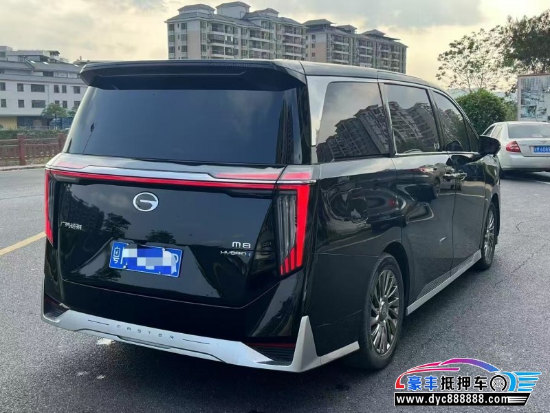 23年传祺M8轿车抵押车出售