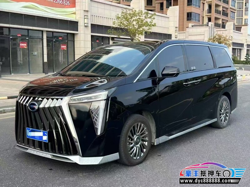 23年传祺M8轿车抵押车出售