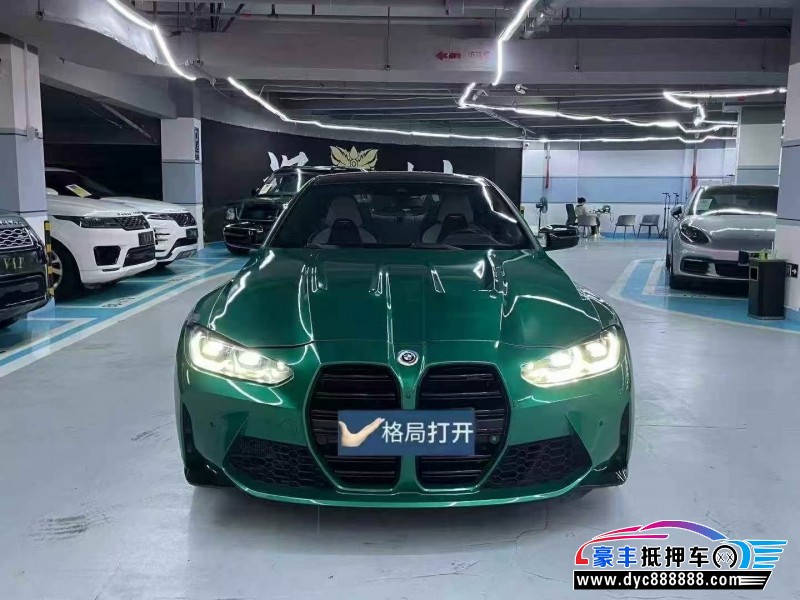 抵押车出售23年宝马M4轿车
