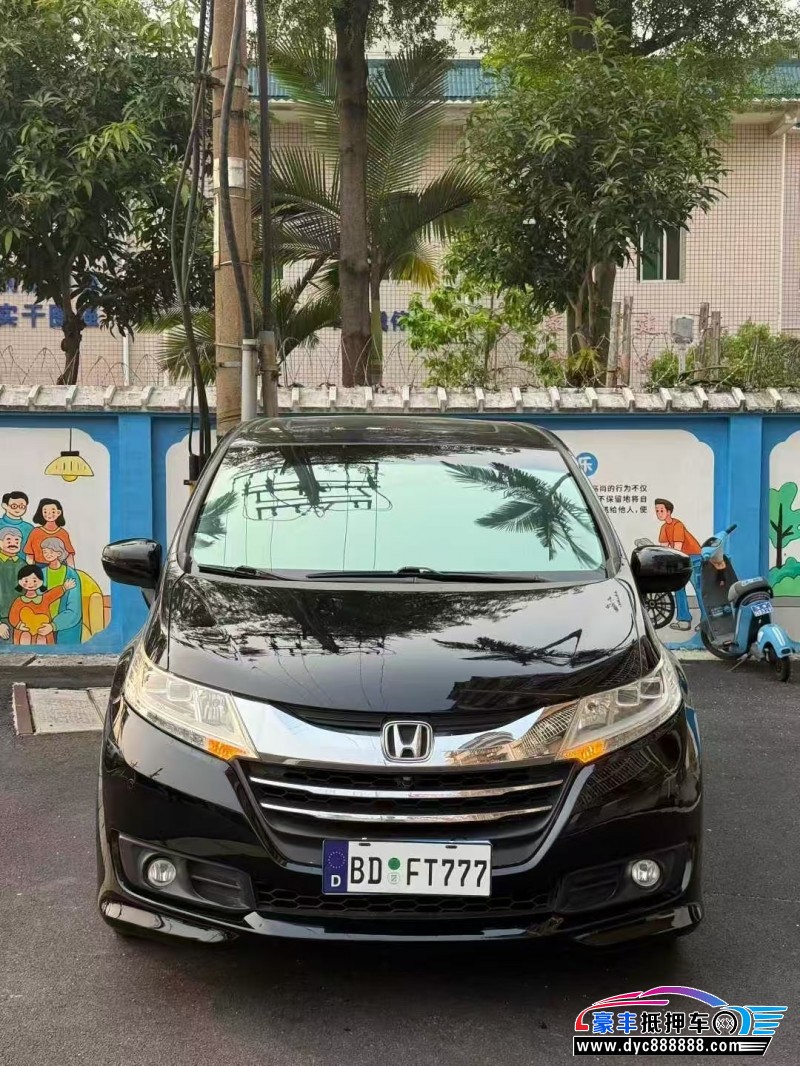 抵押车出售14年本田奥德赛轿车