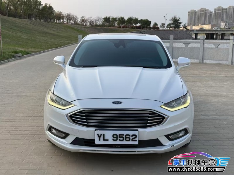 抵押车出售18年福特蒙迪欧轿车