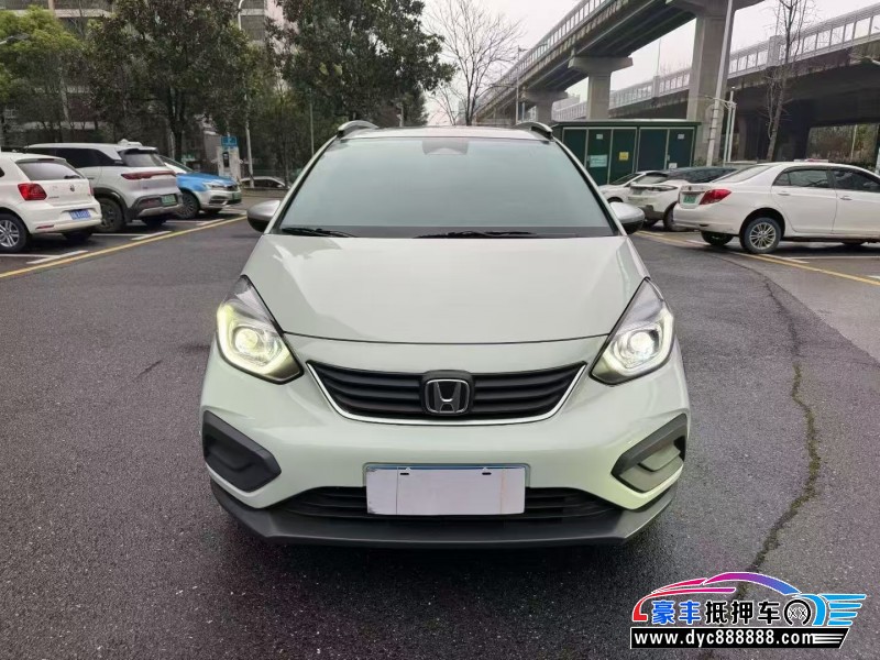 抵押车出售21年本田飞度轿车