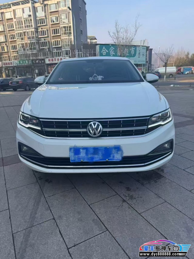 抵押车出售19年大众宝来轿车