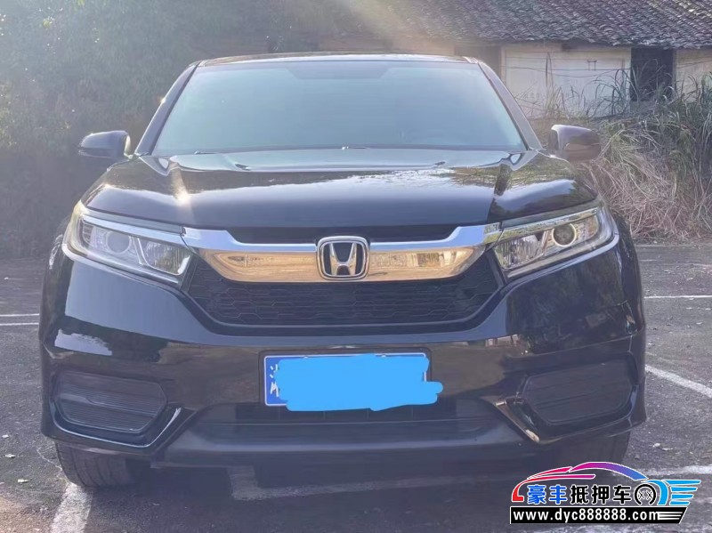 抵押车出售17年本田冠道轿车