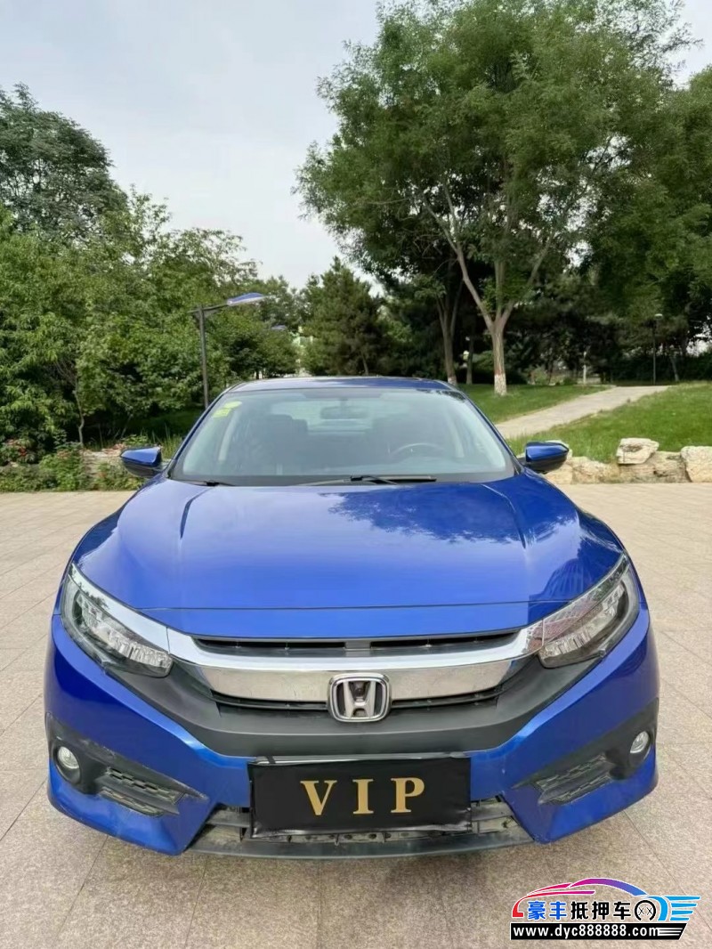 抵押车出售18年本田思域轿车