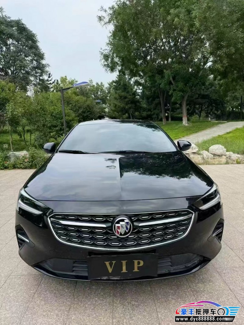 抵押车出售22年别克君威轿车
