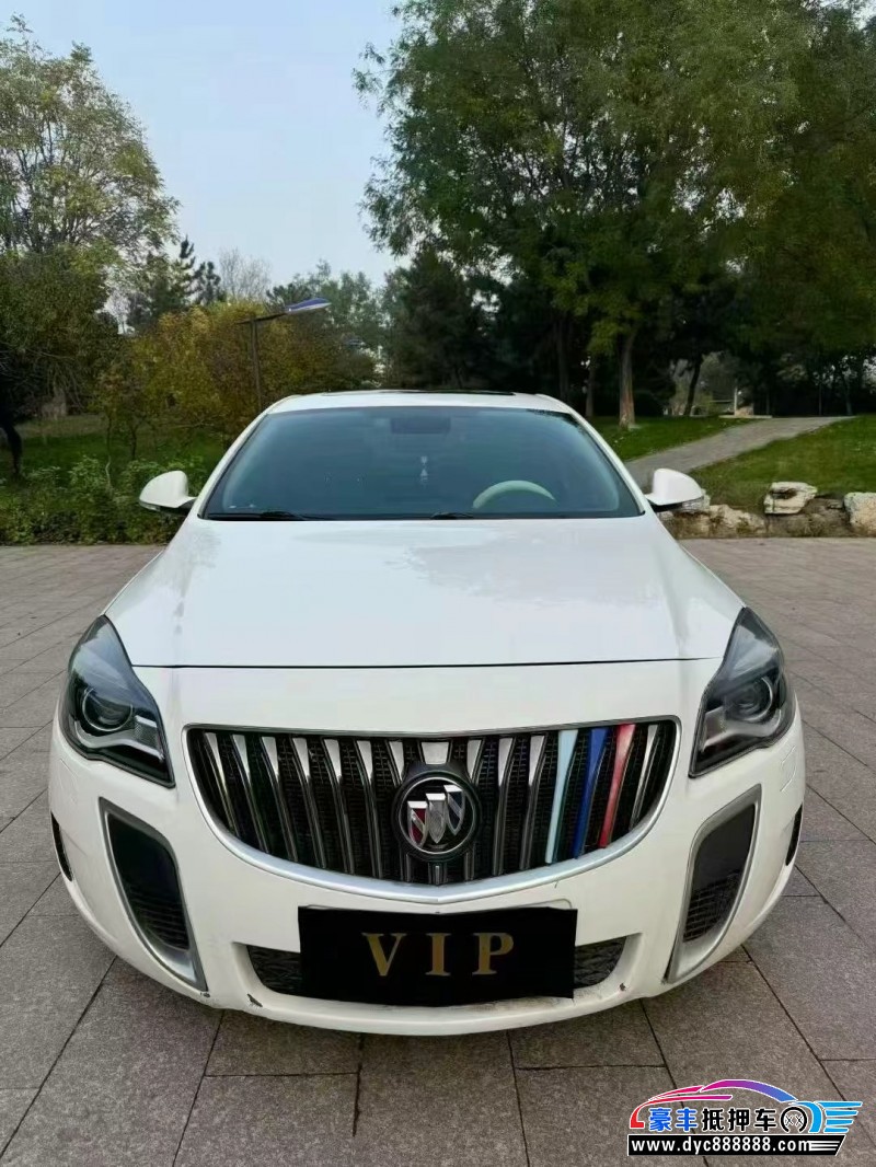 抵押车出售15年别克君威轿车