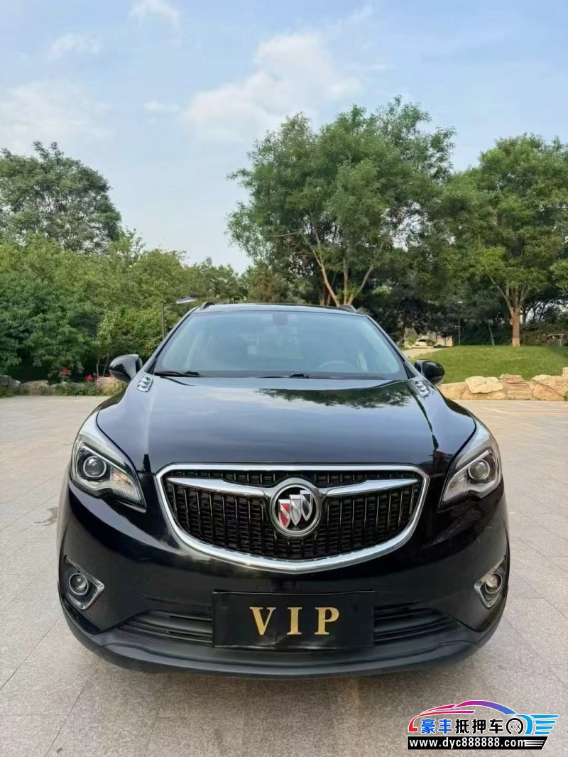 抵押车出售18年别克昂科威轿车