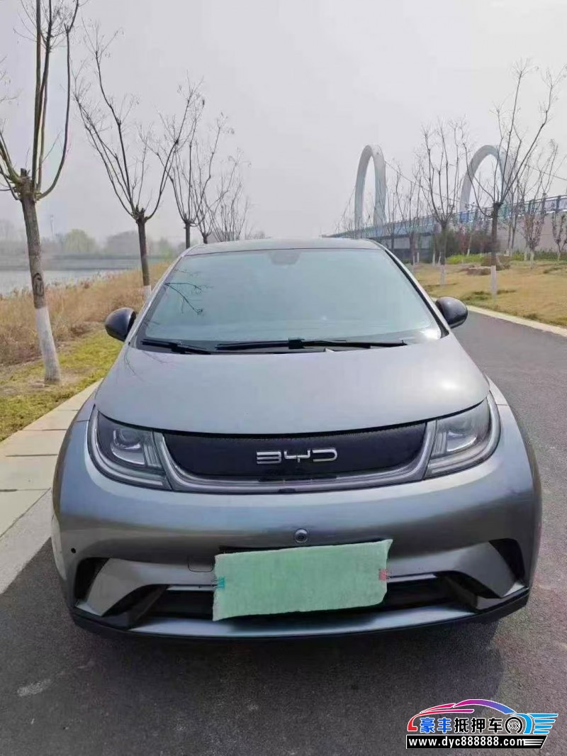 抵押车出售23年比亚迪海豚轿车