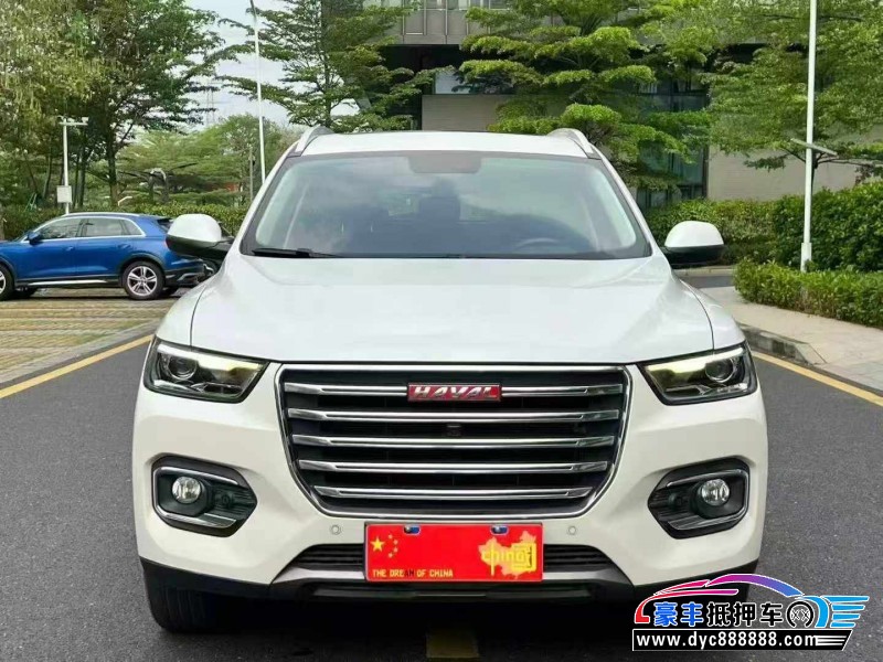 抵押车出售18年长城哈弗H6轿车