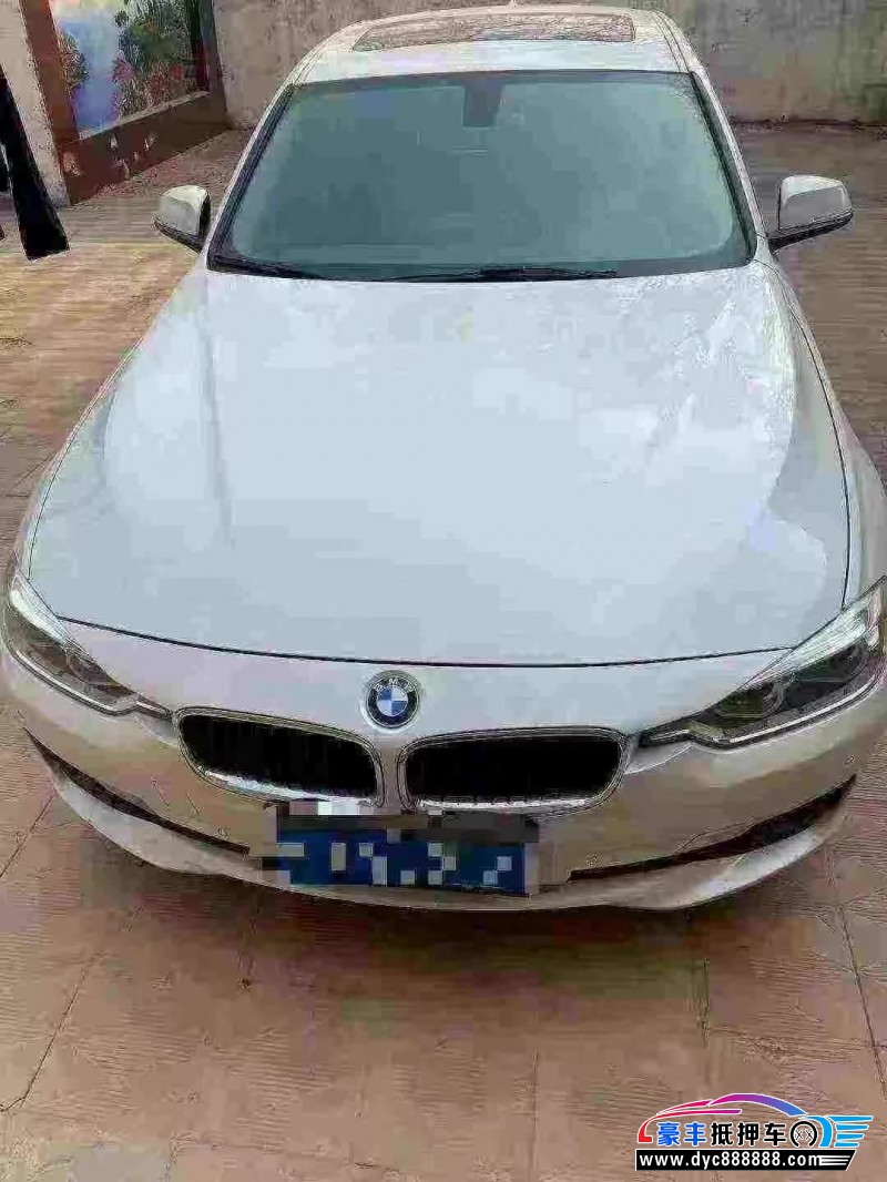 抵押车出售16年宝马3系轿车
