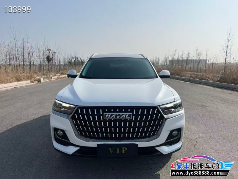 抵押车出售24年长城哈弗H6轿车