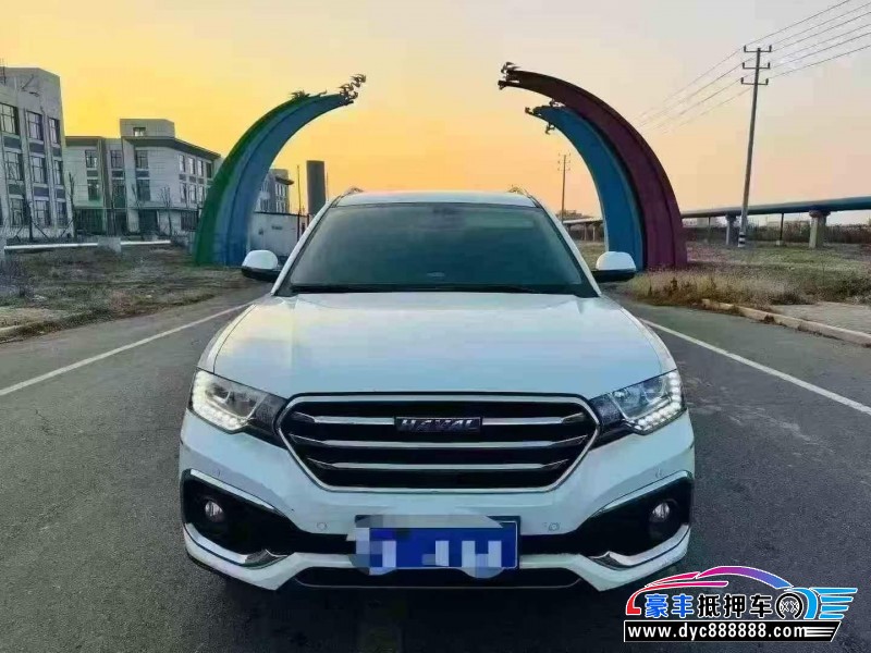 抵押车出售18年长城哈弗H6轿车