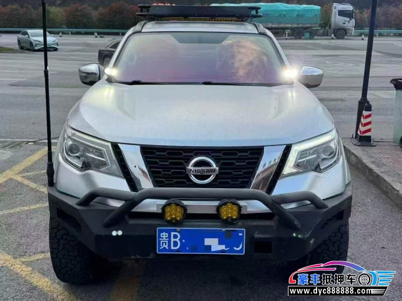 抵押车出售18年日产途达SUV