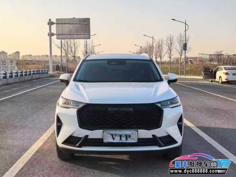 抵押车出售21年长城哈弗H6轿车