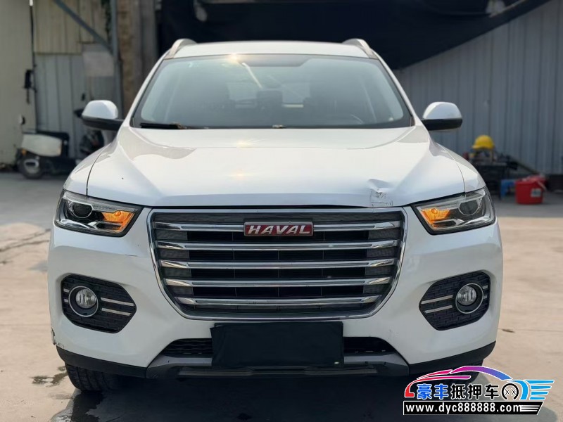 抵押车出售17年长城哈弗H6轿车