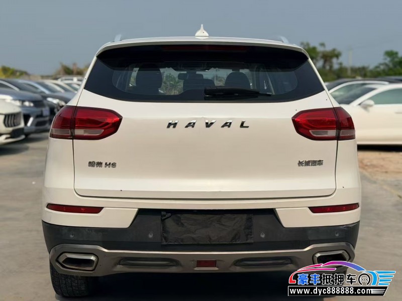 17年长城哈弗H6轿车抵押车出售