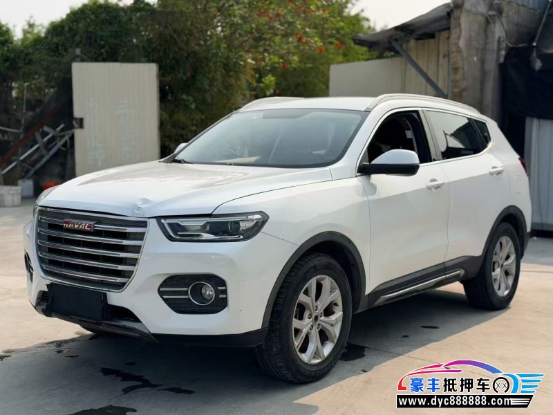 17年长城哈弗H6轿车抵押车出售