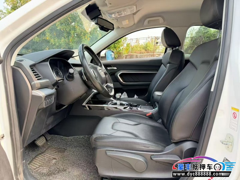 17年长城哈弗H6轿车抵押车出售