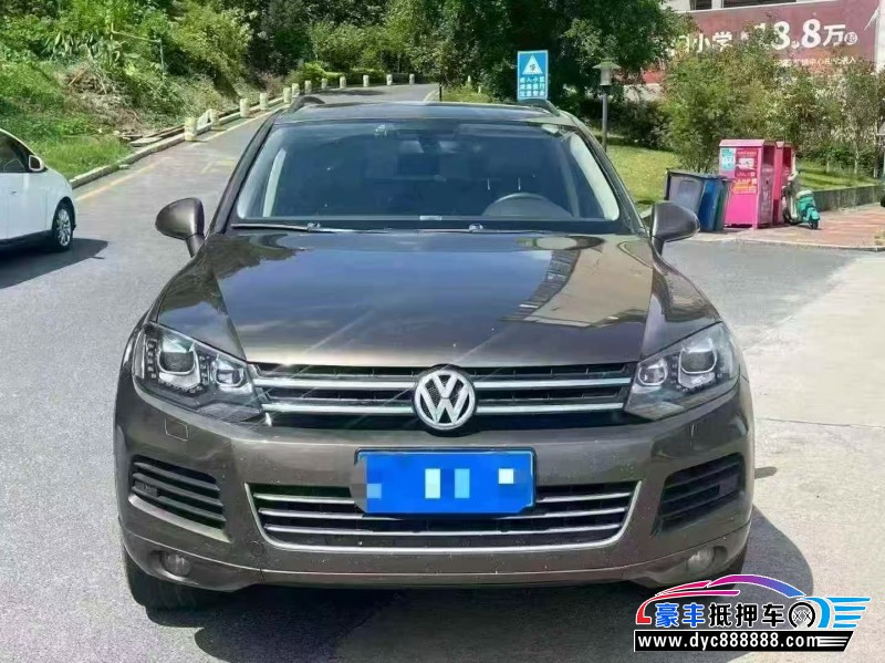 抵押车出售15年大众途锐SUV