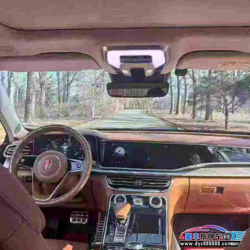 24年红旗H9轿车抵押车出售