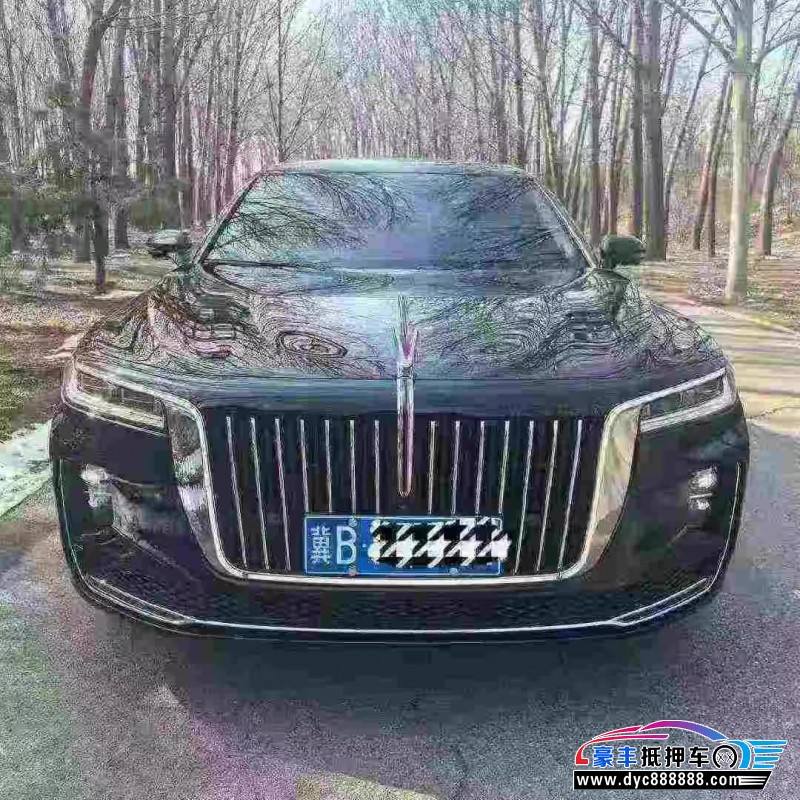 抵押车出售24年红旗H9轿车