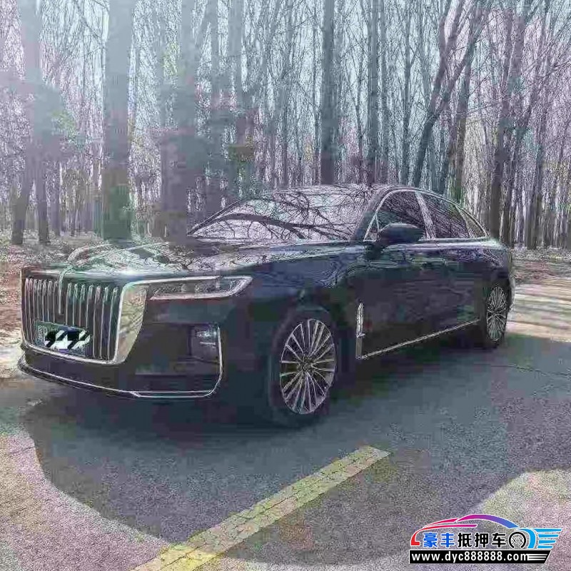 24年红旗H9轿车抵押车出售