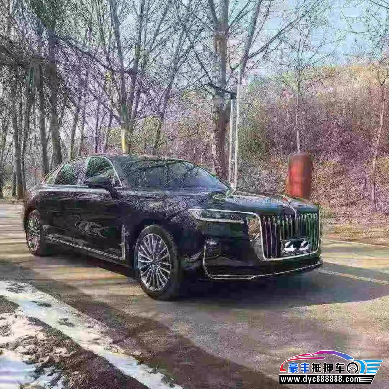 24年红旗H9轿车抵押车出售