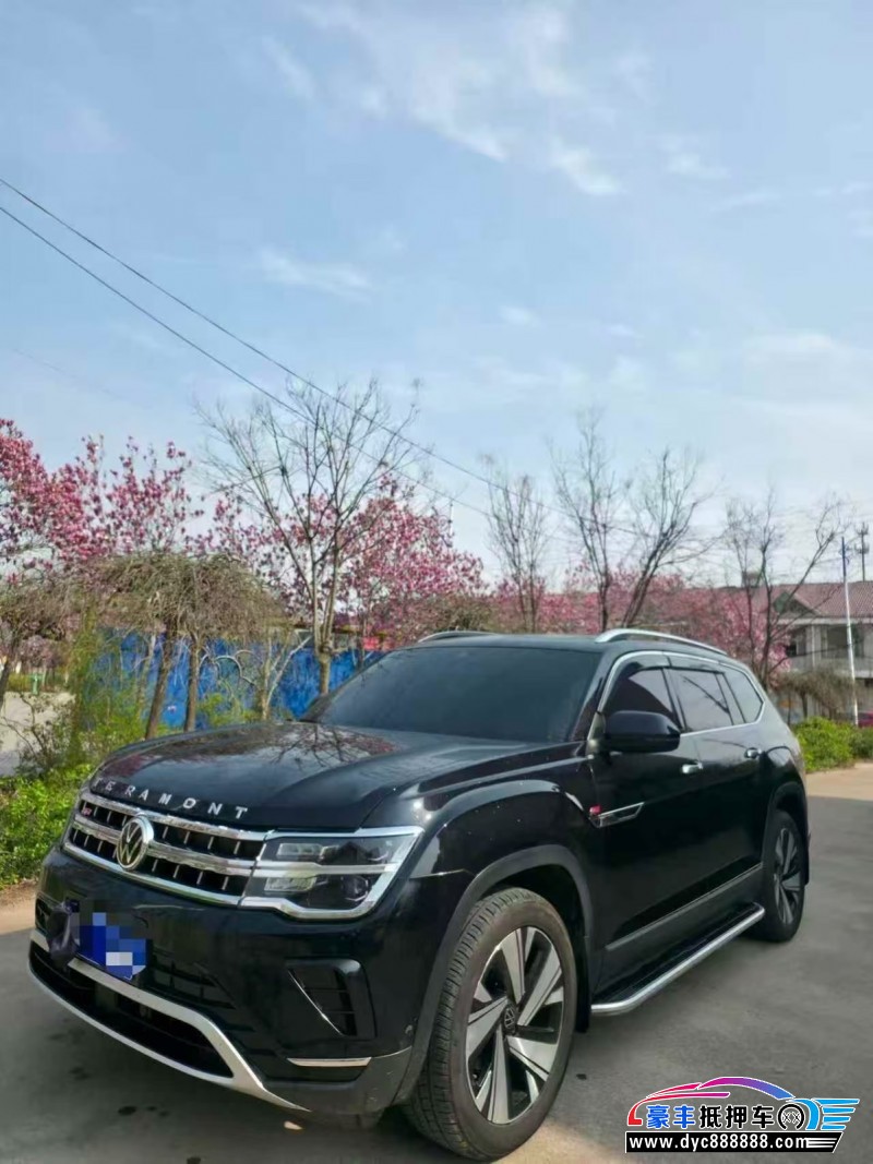 22年大众途昂轿车抵押车出售