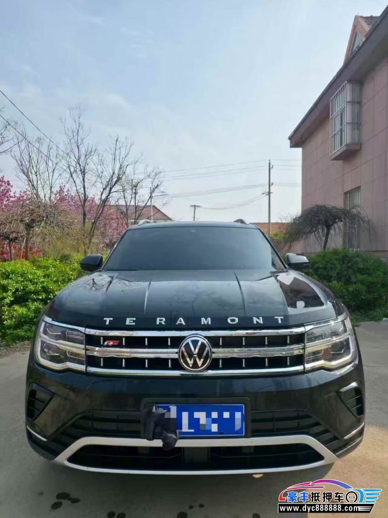 22年大众途昂轿车抵押车出售