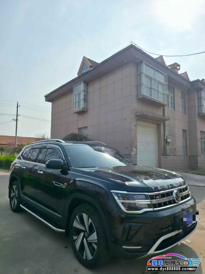 22年大众途昂轿车抵押车出售