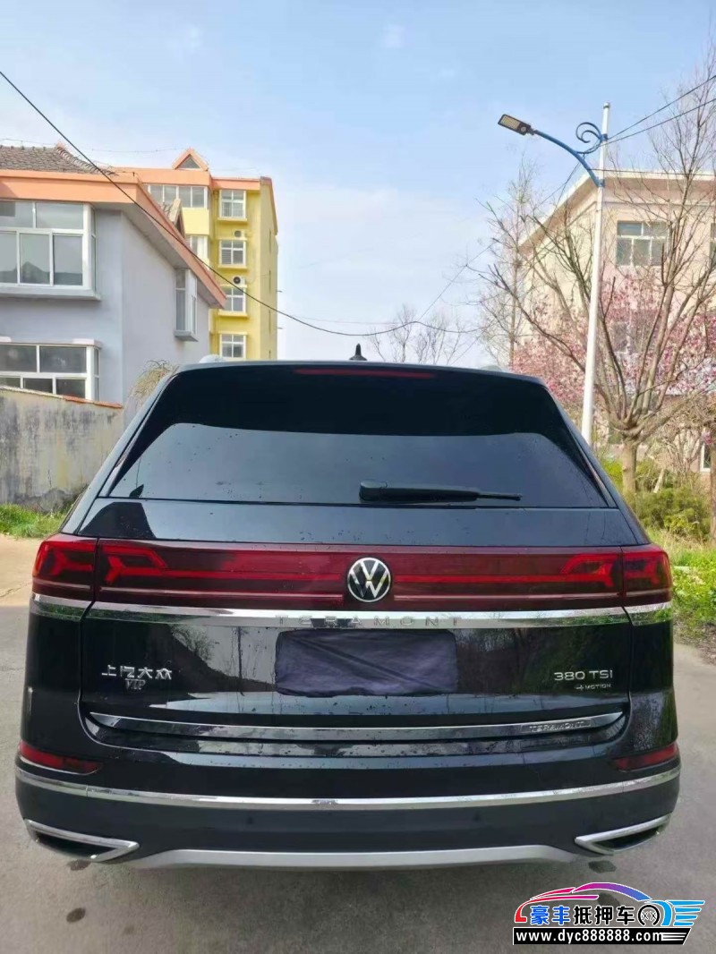 22年大众途昂轿车抵押车出售