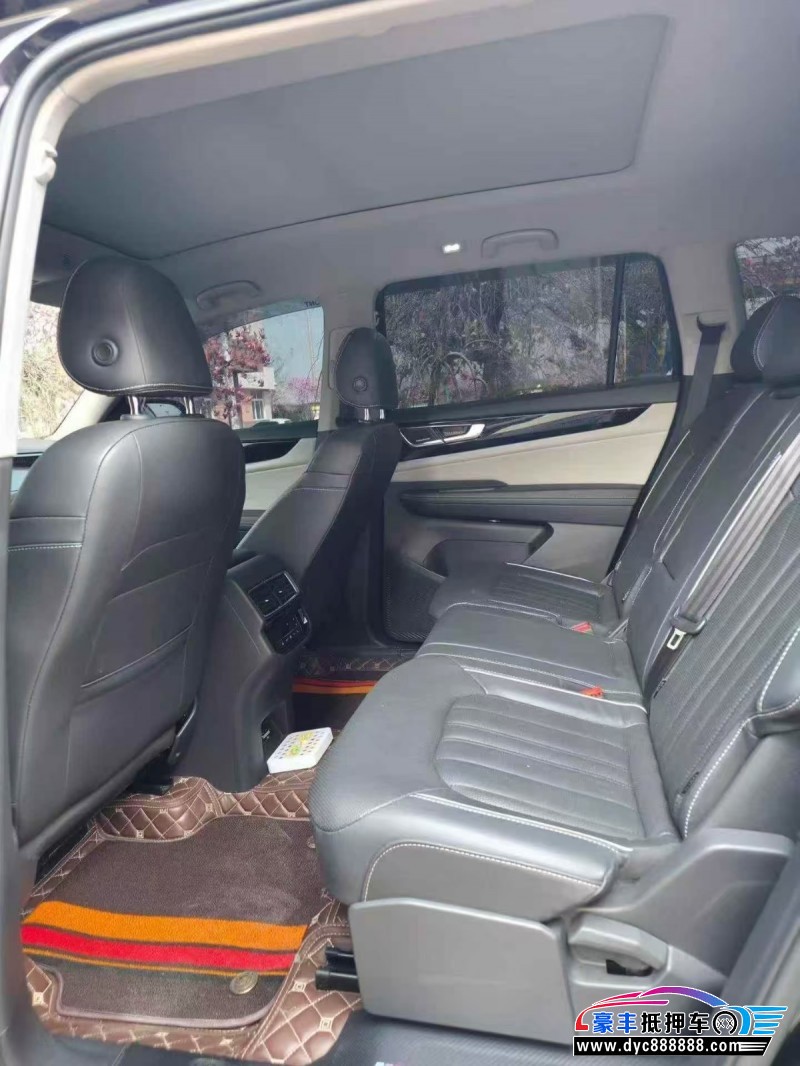 22年大众途昂轿车抵押车出售