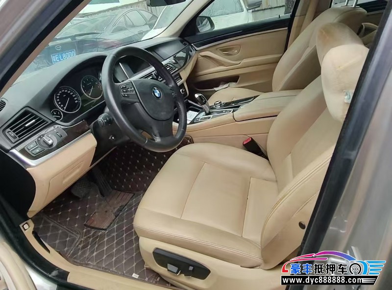 14年宝马5系轿车抵押车出售