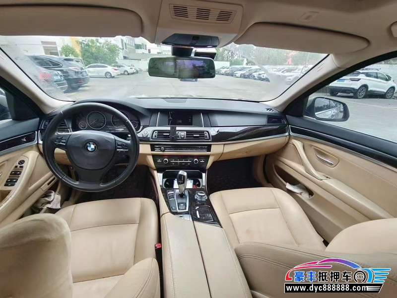 14年宝马5系轿车抵押车出售