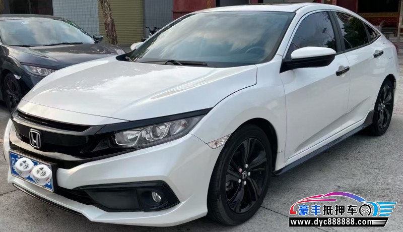 21年本田思域轿车抵押车出售