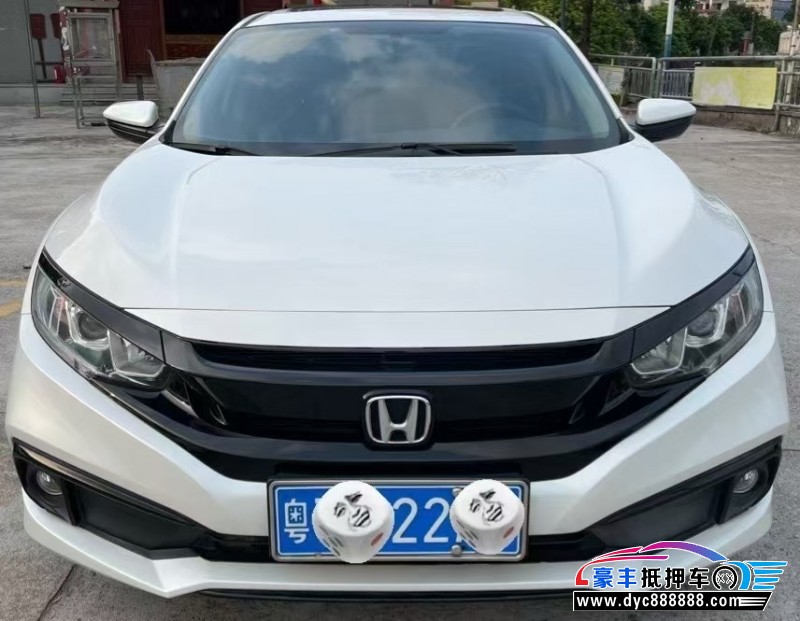 抵押车出售21年本田思域轿车