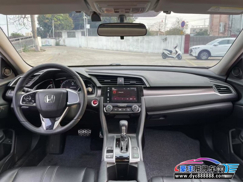 21年本田思域轿车抵押车出售