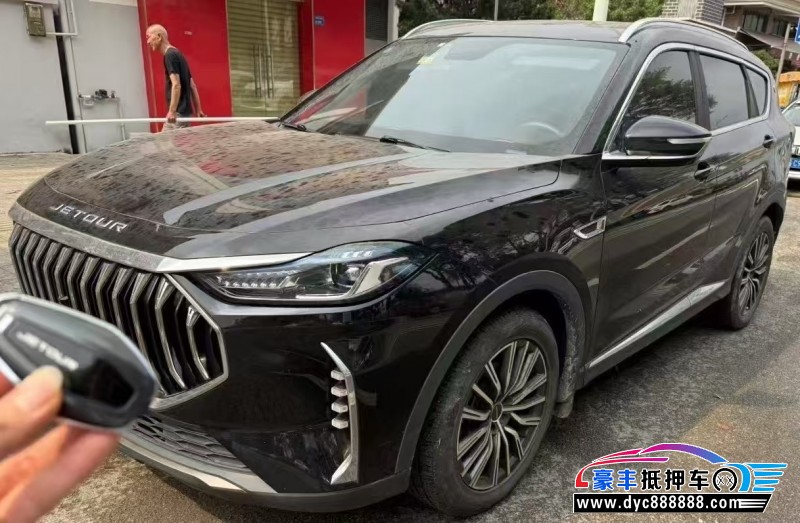 23年捷途X70轿车抵押车出售