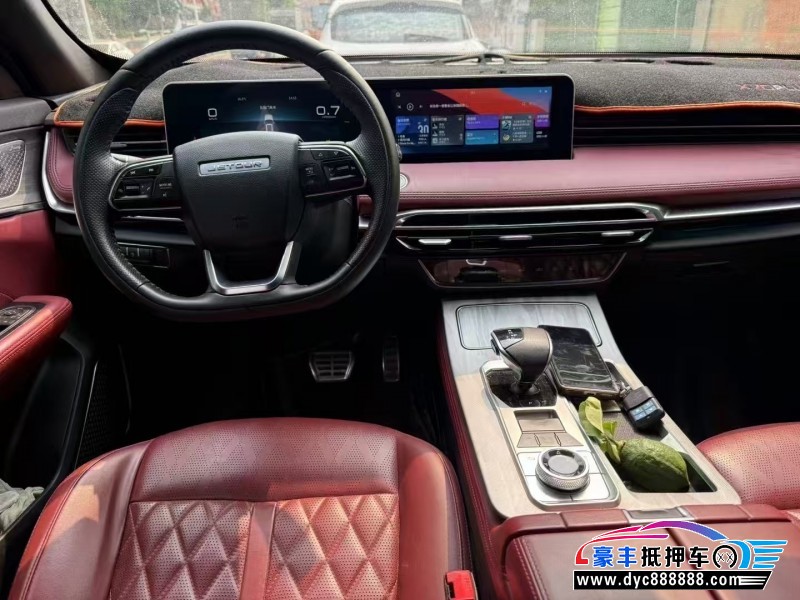 23年捷途X70轿车抵押车出售