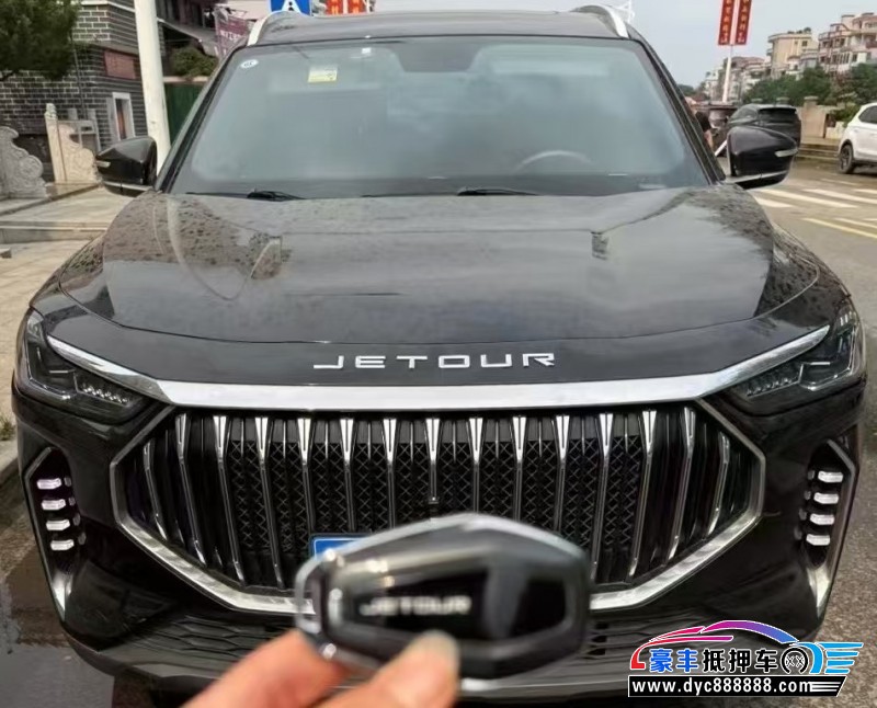 23年捷途X70轿车抵押车出售