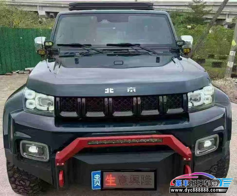 19年北京BJ40轿车抵押车出售